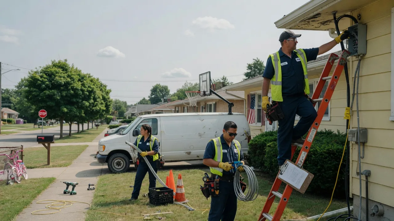 Licensed Electrician in Franklin, VT near me